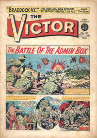 Cover Thumbnail for The Victor (D.C. Thomson, 1961 series) #36