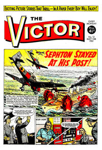 Cover Thumbnail for The Victor (D.C. Thomson, 1961 series) #12