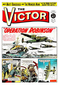 Cover Thumbnail for The Victor (D.C. Thomson, 1961 series) #19