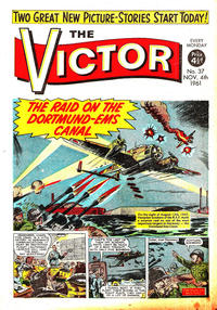 Cover Thumbnail for The Victor (D.C. Thomson, 1961 series) #37