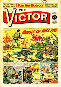 Cover Thumbnail for The Victor (D.C. Thomson, 1961 series) #20