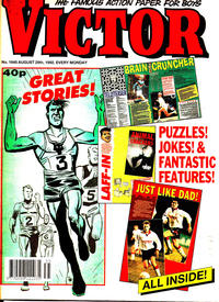 Cover Thumbnail for The Victor (D.C. Thomson, 1961 series) #1645