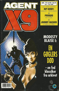 Cover Thumbnail for Agent X9 (Interpresse, 1976 series) #174