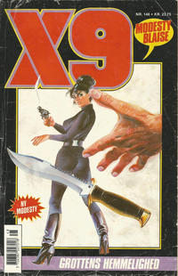 Cover Thumbnail for Agent X9 (Interpresse, 1976 series) #148