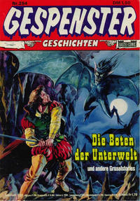 Cover Thumbnail for Gespenster Geschichten (Bastei Verlag, 1974 series) #254