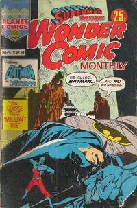 Cover Thumbnail for Superman Presents Wonder Comic Monthly (K. G. Murray, 1965 ? series) #123