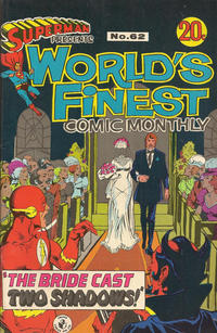 Cover Thumbnail for Superman Presents World's Finest Comic Monthly (K. G. Murray, 1965 series) #62
