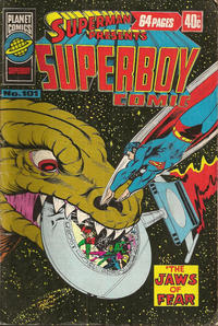 Cover Thumbnail for Superman Presents Superboy Comic (K. G. Murray, 1976 ? series) #101