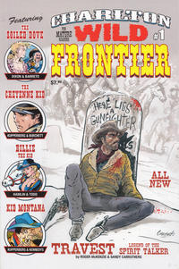 Cover Thumbnail for Charlton Wild Frontier (Comicfix, 2015 series) #1