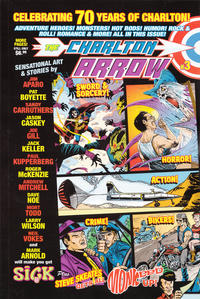 Cover Thumbnail for The Charlton Arrow (Comicfix, 2014 series) #3