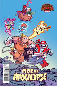Cover Thumbnail for Age of Apocalypse (Marvel, 2015 series) #1 [Skottie Young Babies Variant]
