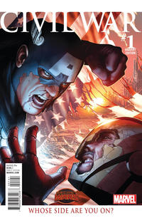 Cover Thumbnail for Civil War (Marvel, 2015 series) #1 [Incentive Steve McNiven Variant]