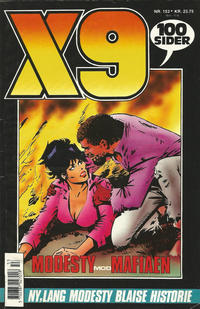 Cover Thumbnail for Agent X9 (Interpresse, 1976 series) #153
