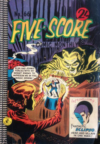 Cover Thumbnail for Five-Score Comic Monthly (K. G. Murray, 1961 series) #66
