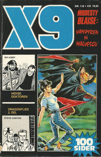 Cover Thumbnail for Agent X9 (Interpresse, 1976 series) #118