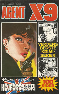 Cover Thumbnail for Agent X9 (Interpresse, 1976 series) #79