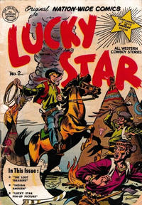 Cover Thumbnail for Lucky Star [SanTone] (Nation-Wide Publishing, 1950 series) #2