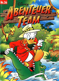 Cover Thumbnail for Abenteuer Team (Egmont Ehapa, 1996 series) #36