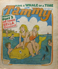 Cover Thumbnail for Tammy (IPC, 1971 series) #23 June 1979