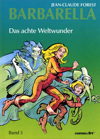 Cover Thumbnail for Barbarella (Carlsen Comics [DE], 1991 series) #3 - Das achte Weltwunder
