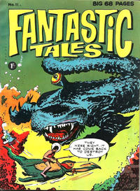 Cover Thumbnail for Fantastic Tales (Thorpe & Porter, 1963 series) #11