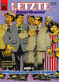 Cover Thumbnail for Bastei Comic Edition (Bastei Verlag, 1990 series) #72545 - Der letzte Amerikaner 2: Willkommen in der Ewigkeit