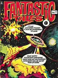Cover for Fantastic Tales (Thorpe & Porter, 1963 series) #17