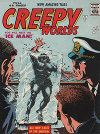 Cover Thumbnail for Creepy Worlds (Alan Class, 1962 series) #3