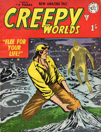Cover Thumbnail for Creepy Worlds (Alan Class, 1962 series) #6