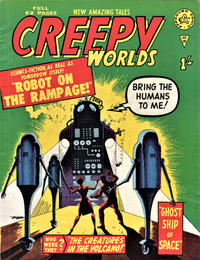 Cover Thumbnail for Creepy Worlds (Alan Class, 1962 series) #16