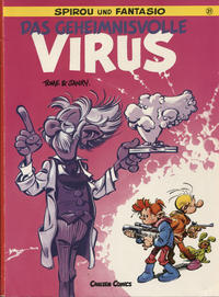 Cover Thumbnail for Spirou und Fantasio (Carlsen Comics [DE], 1981 series) #31 - Das geheimnisvolle Virus