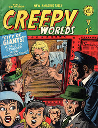 Cover Thumbnail for Creepy Worlds (Alan Class, 1962 series) #25