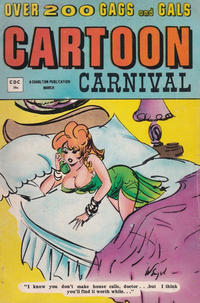 Cover Thumbnail for Cartoon Carnival (Charlton, 1962 series) #38