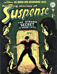 Cover Thumbnail for Amazing Stories of Suspense (Alan Class, 1963 series) #10