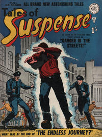 Cover Thumbnail for Amazing Stories of Suspense (Alan Class, 1963 series) #2