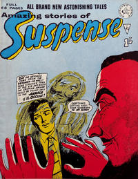 Cover Thumbnail for Amazing Stories of Suspense (Alan Class, 1963 series) #45