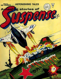 Cover Thumbnail for Amazing Stories of Suspense (Alan Class, 1963 series) #74