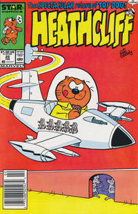 Cover Thumbnail for Heathcliff (Marvel, 1985 series) #22 [Newsstand]