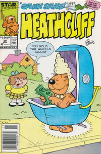 Cover Thumbnail for Heathcliff (Marvel, 1985 series) #20 [Newsstand]