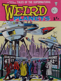 Cover Thumbnail for Weird Planets (Alan Class, 1962 series) #18