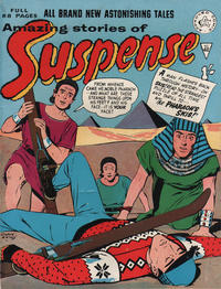 Cover Thumbnail for Amazing Stories of Suspense (Alan Class, 1963 series) #48