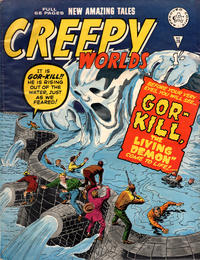 Cover Thumbnail for Creepy Worlds (Alan Class, 1962 series) #28