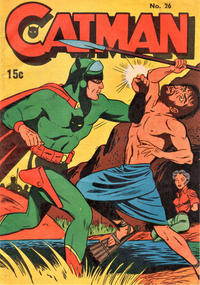Cover Thumbnail for Catman (Yaffa / Page, 1958 series) #26
