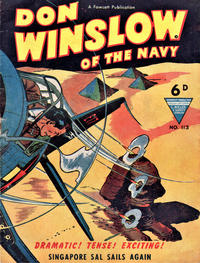 Cover Thumbnail for Don Winslow of the Navy (L. Miller & Son, 1952 series) #113