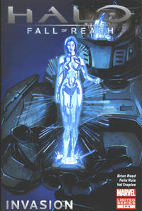 Cover Thumbnail for Halo: Fall of Reach - Invasion (Marvel, 2012 series) #1