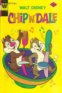 Cover Thumbnail for Walt Disney Chip 'n' Dale (Western, 1967 series) #30 [Whitman]
