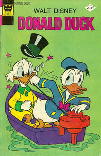Cover Thumbnail for Donald Duck (Western, 1962 series) #167 [Whitman]