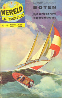 Cover Thumbnail for Wereld in beeld (Classics/Williams, 1960 series) #27 - Boten