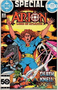 Cover Thumbnail for Arion, Lord of Atlantis Special (DC, 1985 series) #1 [Direct]
