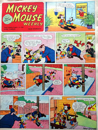 Cover Thumbnail for Mickey Mouse Weekly (Odhams, 1936 series) #744